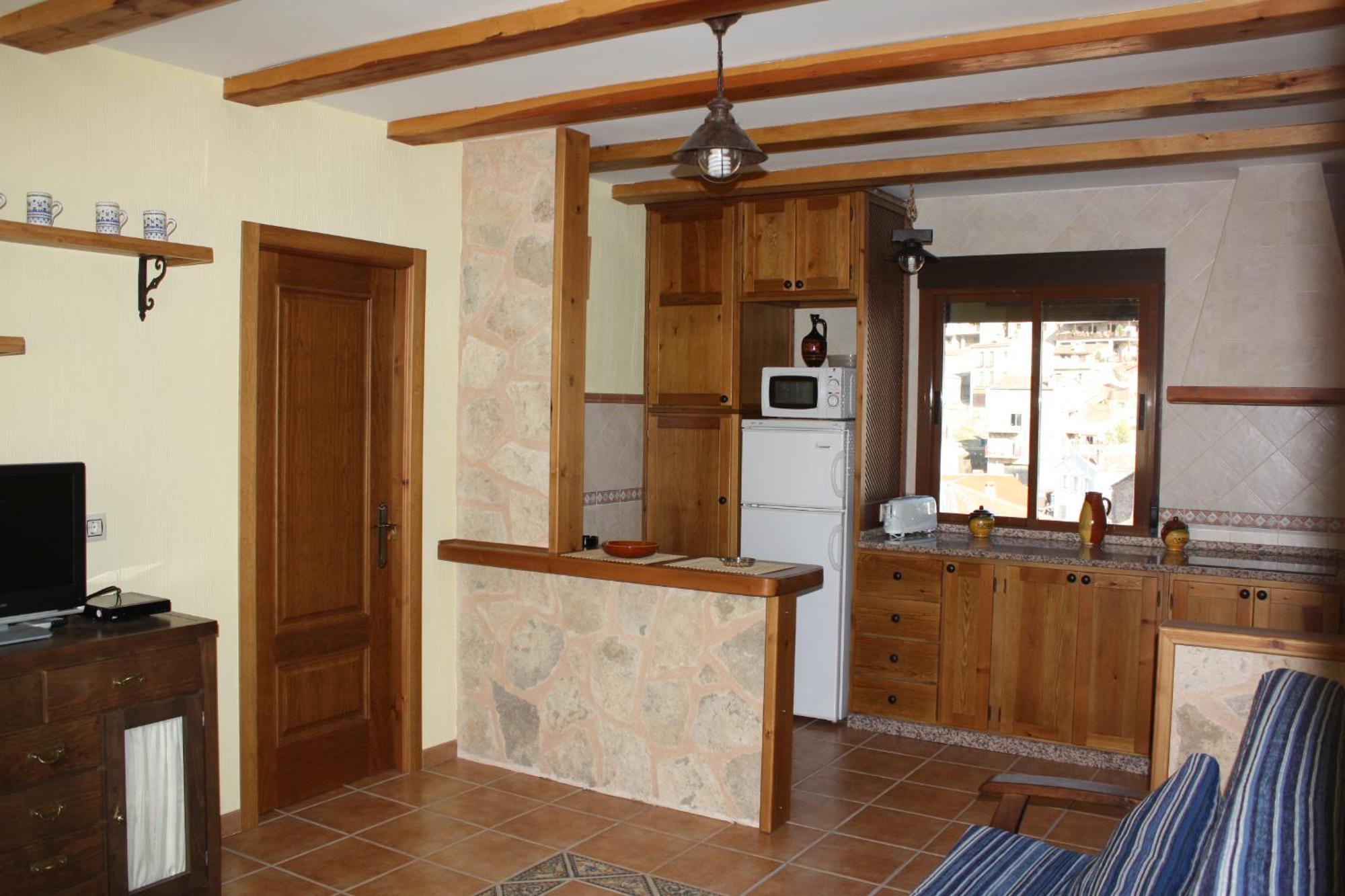 Apartamentos Y Habitaciones Rurales "El Corral" Canizares Eksteriør bilde